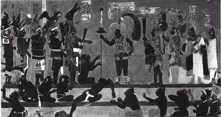 Иллюстрация к книге — Разгадка кода майя: как ученые расшифровали письменность древней цивилизации [i_099.jpg]