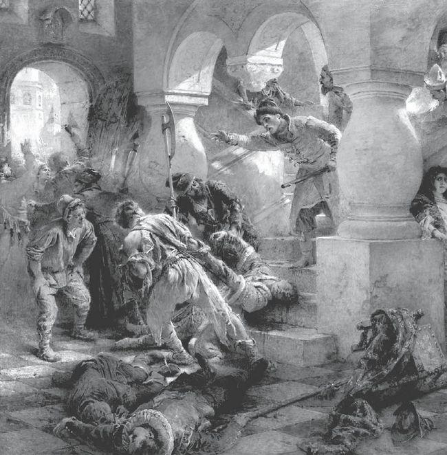 Иллюстрация к книге — Три лжедмитрия. Самозванцы на царском троне [i_027.jpg]