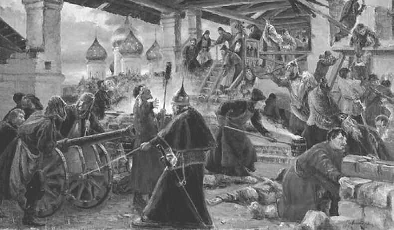 Иллюстрация к книге — Три лжедмитрия. Самозванцы на царском троне [i_031.jpg]