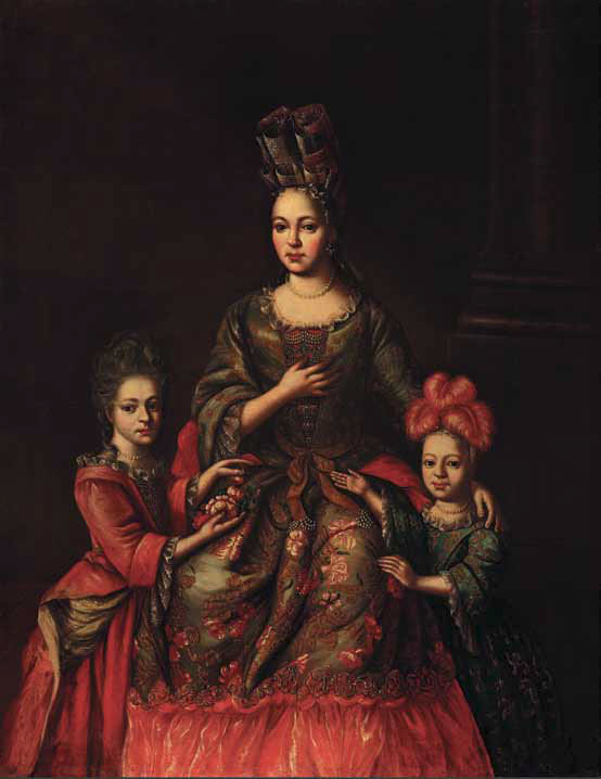 Иллюстрация к книге — Заслужить лицо. Этюды о русской живописи XVIII века [i_009.jpg]