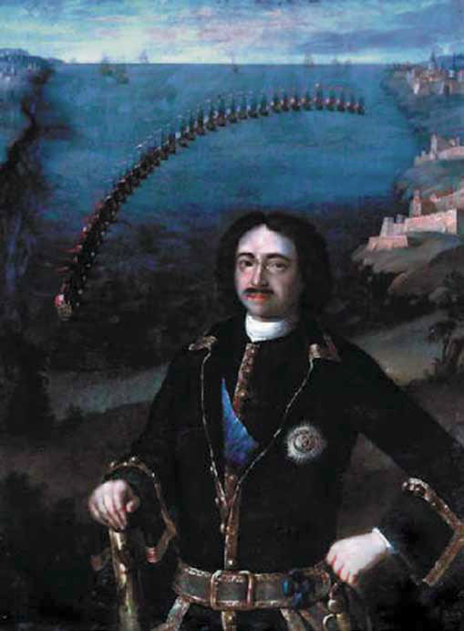 Иллюстрация к книге — Заслужить лицо. Этюды о русской живописи XVIII века [i_012.jpg]