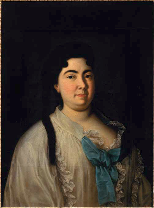 Иллюстрация к книге — Заслужить лицо. Этюды о русской живописи XVIII века [i_015.jpg]