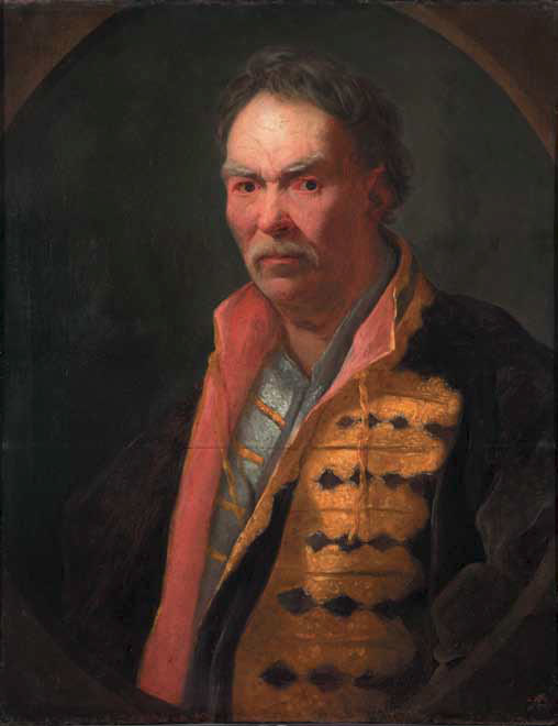 Иллюстрация к книге — Заслужить лицо. Этюды о русской живописи XVIII века [i_018.jpg]