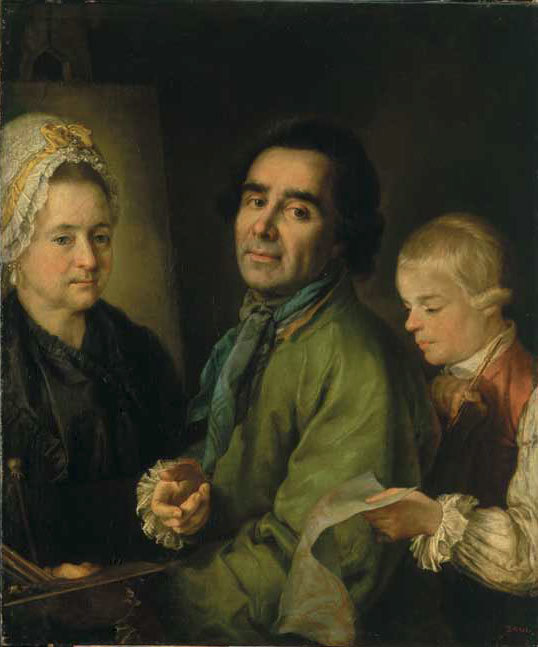 Иллюстрация к книге — Заслужить лицо. Этюды о русской живописи XVIII века [i_031.jpg]