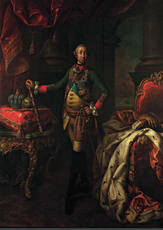 Иллюстрация к книге — Заслужить лицо. Этюды о русской живописи XVIII века [i_036.jpg]