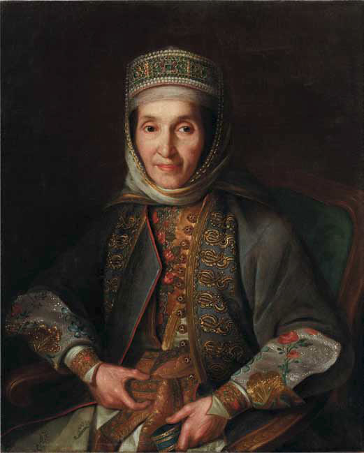 Иллюстрация к книге — Заслужить лицо. Этюды о русской живописи XVIII века [i_041.jpg]