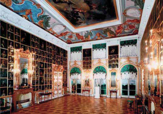 Иллюстрация к книге — Заслужить лицо. Этюды о русской живописи XVIII века [i_047.jpg]