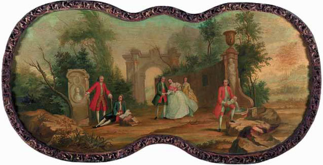 Иллюстрация к книге — Заслужить лицо. Этюды о русской живописи XVIII века [i_051.jpg]