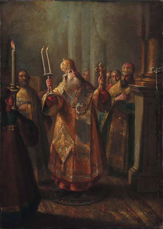 Иллюстрация к книге — Заслужить лицо. Этюды о русской живописи XVIII века [i_053.jpg]