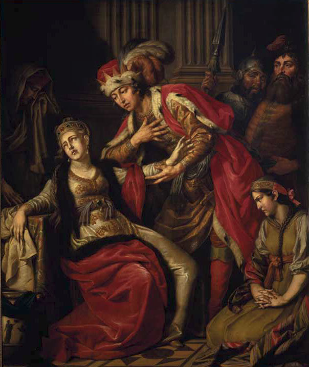 Иллюстрация к книге — Заслужить лицо. Этюды о русской живописи XVIII века [i_057.jpg]