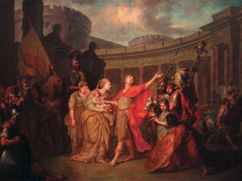 Иллюстрация к книге — Заслужить лицо. Этюды о русской живописи XVIII века [i_058.jpg]