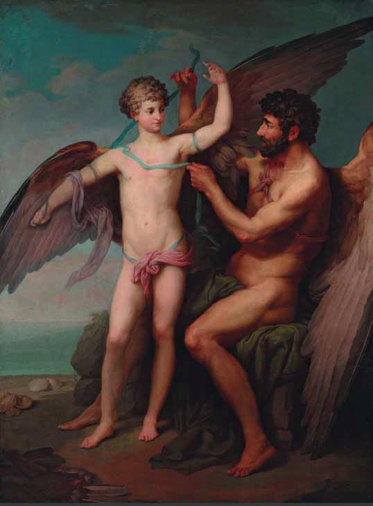 Иллюстрация к книге — Заслужить лицо. Этюды о русской живописи XVIII века [i_059.jpg]