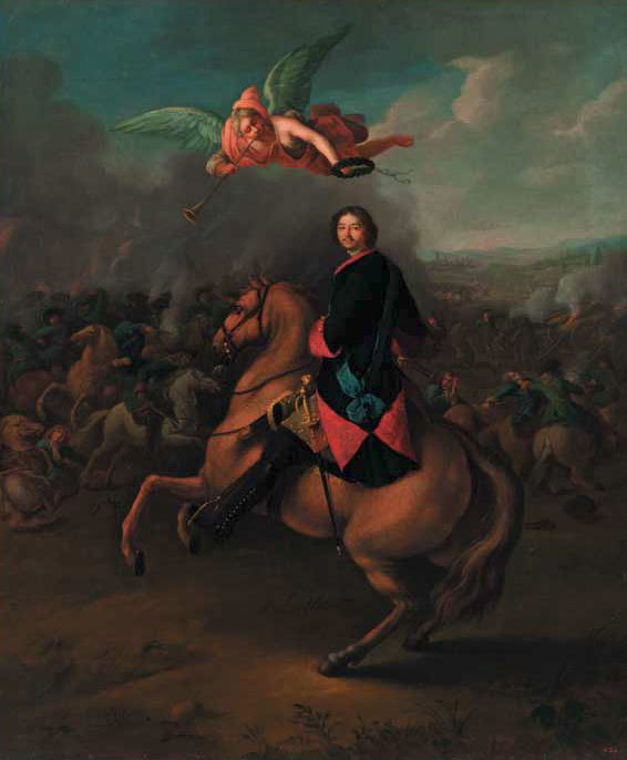 Иллюстрация к книге — Заслужить лицо. Этюды о русской живописи XVIII века [i_062.jpg]