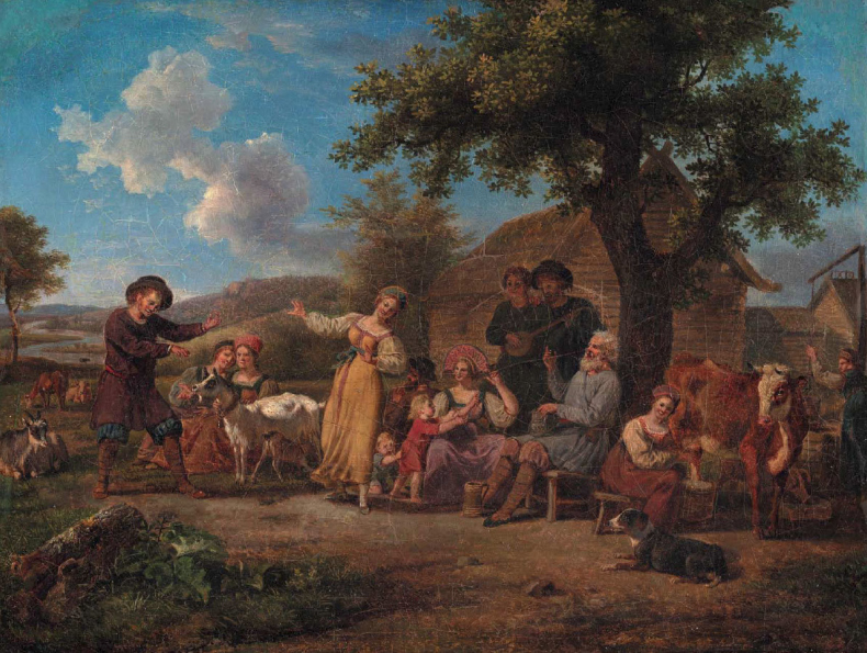 Иллюстрация к книге — Заслужить лицо. Этюды о русской живописи XVIII века [i_070.jpg]