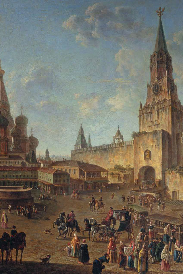 Иллюстрация к книге — Заслужить лицо. Этюды о русской живописи XVIII века [i_078.jpg]