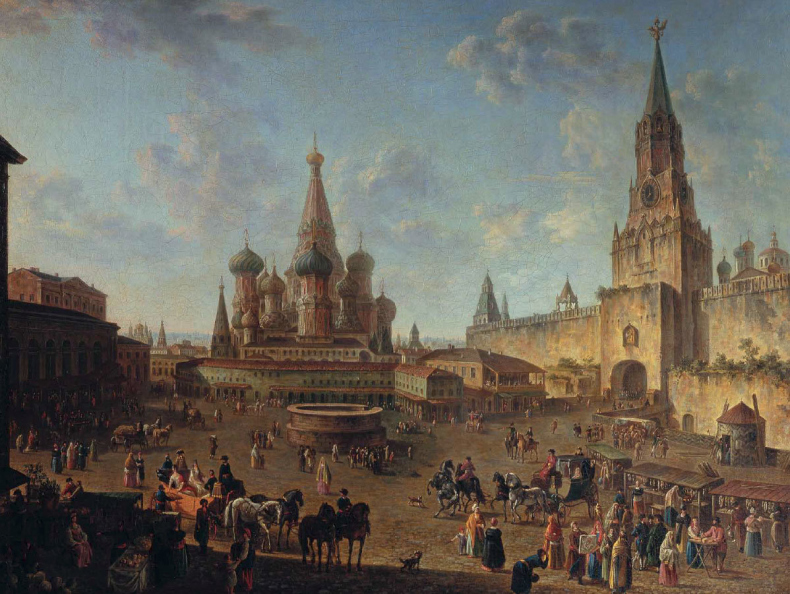 Иллюстрация к книге — Заслужить лицо. Этюды о русской живописи XVIII века [i_083.jpg]