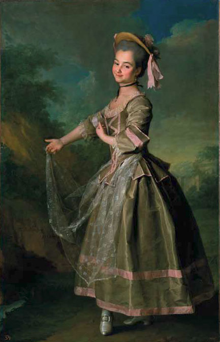 Иллюстрация к книге — Заслужить лицо. Этюды о русской живописи XVIII века [i_091.jpg]