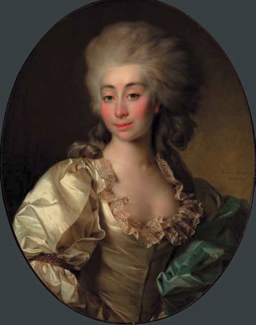 Иллюстрация к книге — Заслужить лицо. Этюды о русской живописи XVIII века [i_092.jpg]