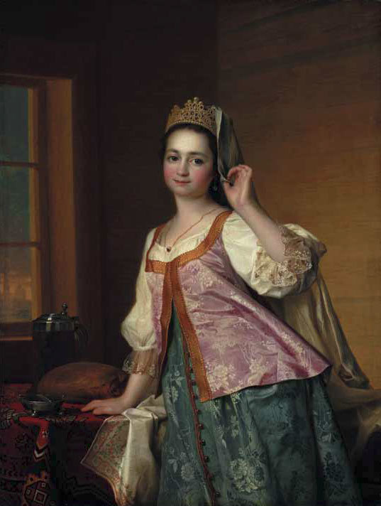 Иллюстрация к книге — Заслужить лицо. Этюды о русской живописи XVIII века [i_093.jpg]