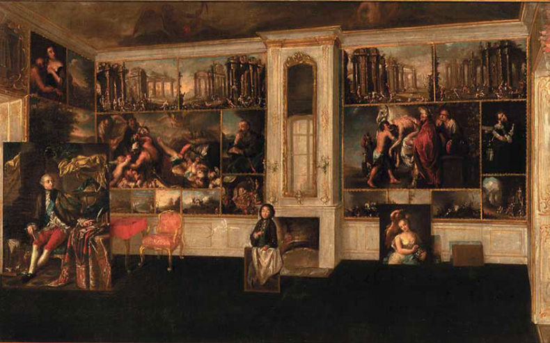 Иллюстрация к книге — Заслужить лицо. Этюды о русской живописи XVIII века [i_094.jpg]