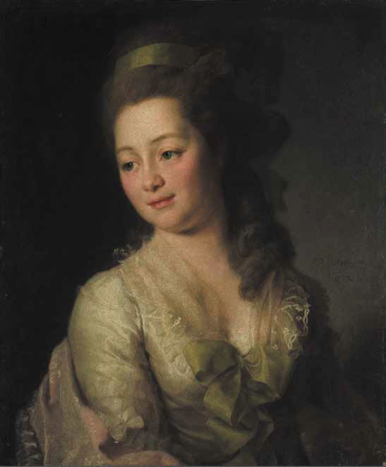 Иллюстрация к книге — Заслужить лицо. Этюды о русской живописи XVIII века [i_105.jpg]