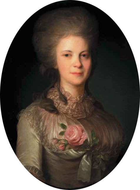 Иллюстрация к книге — Заслужить лицо. Этюды о русской живописи XVIII века [i_114.jpg]