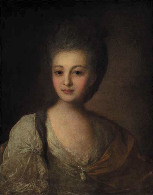 Иллюстрация к книге — Заслужить лицо. Этюды о русской живописи XVIII века [i_116.jpg]