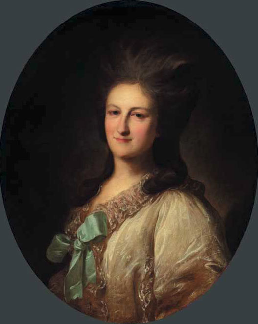 Иллюстрация к книге — Заслужить лицо. Этюды о русской живописи XVIII века [i_118.jpg]