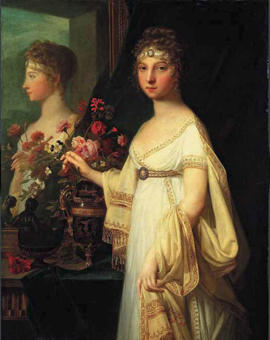 Иллюстрация к книге — Заслужить лицо. Этюды о русской живописи XVIII века [i_119.jpg]