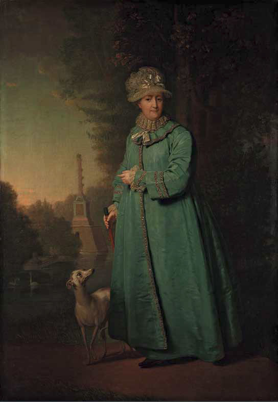 Иллюстрация к книге — Заслужить лицо. Этюды о русской живописи XVIII века [i_122.jpg]