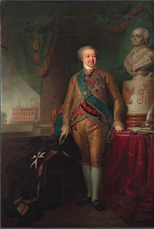 Иллюстрация к книге — Заслужить лицо. Этюды о русской живописи XVIII века [i_124.jpg]