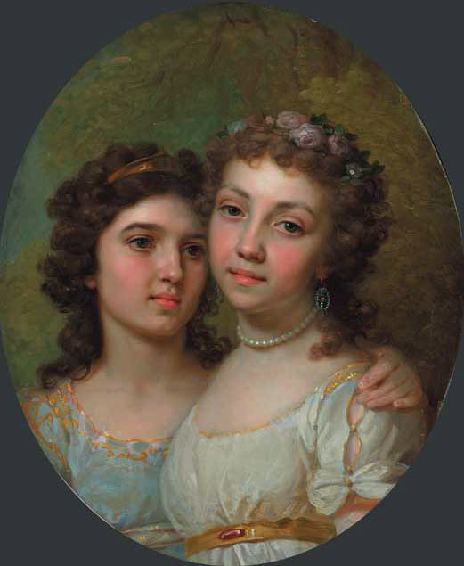 Иллюстрация к книге — Заслужить лицо. Этюды о русской живописи XVIII века [i_126.jpg]