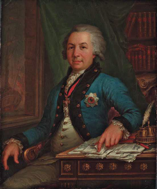 Иллюстрация к книге — Заслужить лицо. Этюды о русской живописи XVIII века [i_129.jpg]