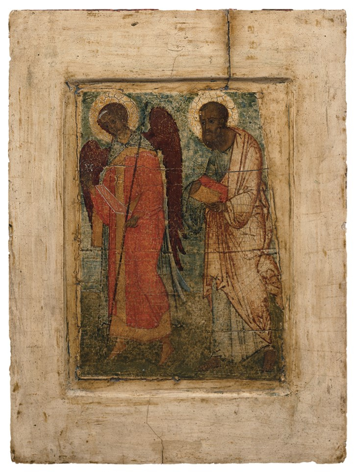 Иллюстрация к книге — Небесная голубизна ангельских одежд [i_083.jpg]