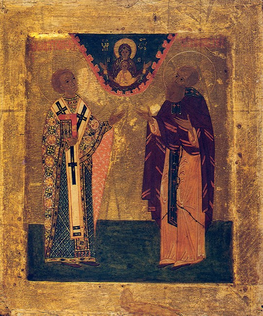 Иллюстрация к книге — Небесная голубизна ангельских одежд [i_092.jpg]