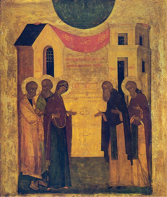 Иллюстрация к книге — Небесная голубизна ангельских одежд [i_093.jpg]