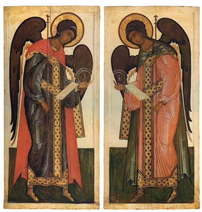 Иллюстрация к книге — Небесная голубизна ангельских одежд [i_098.jpg]