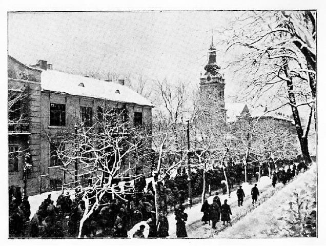 Иллюстрация к книге — Львов под русской властью. 1914–1915 [i_137.jpg]