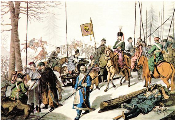 Иллюстрация к книге — Эпоха 1812 года и казачество. Страницы русской военной истории. Источники. Исследования. Историография [i_020.jpg]