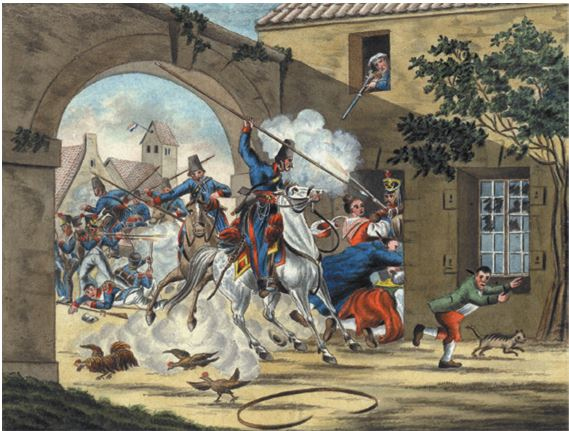 Иллюстрация к книге — Эпоха 1812 года и казачество. Страницы русской военной истории. Источники. Исследования. Историография [i_021.jpg]