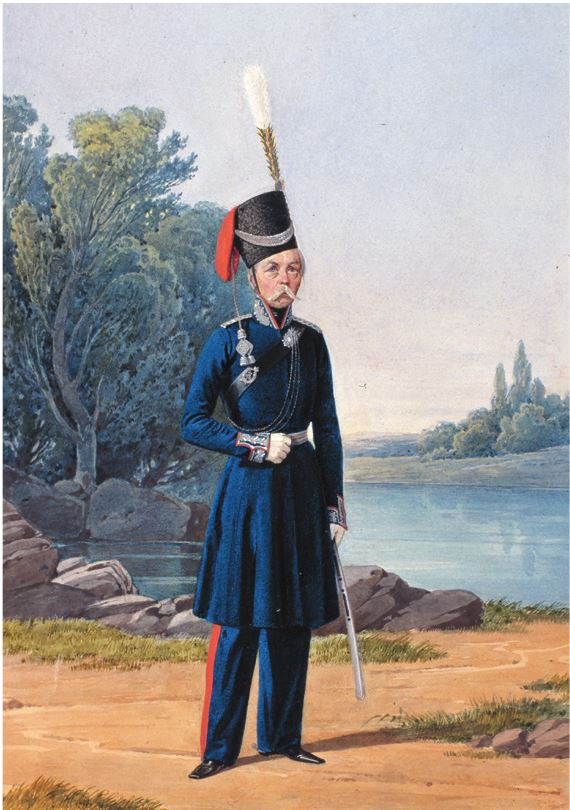 Иллюстрация к книге — Эпоха 1812 года и казачество. Страницы русской военной истории. Источники. Исследования. Историография [i_022.jpg]