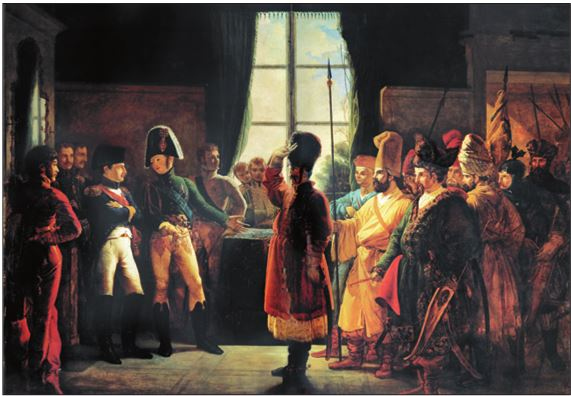 Иллюстрация к книге — Эпоха 1812 года и казачество. Страницы русской военной истории. Источники. Исследования. Историография [i_026.jpg]