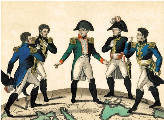 Иллюстрация к книге — Эпоха 1812 года и казачество. Страницы русской военной истории. Источники. Исследования. Историография [i_027.jpg]