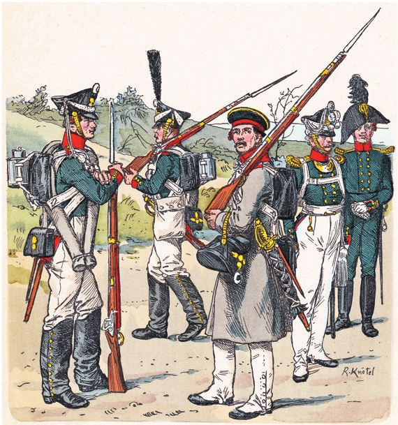 Иллюстрация к книге — Эпоха 1812 года и казачество. Страницы русской военной истории. Источники. Исследования. Историография [i_030.jpg]