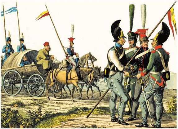 Иллюстрация к книге — Эпоха 1812 года и казачество. Страницы русской военной истории. Источники. Исследования. Историография [i_032.jpg]