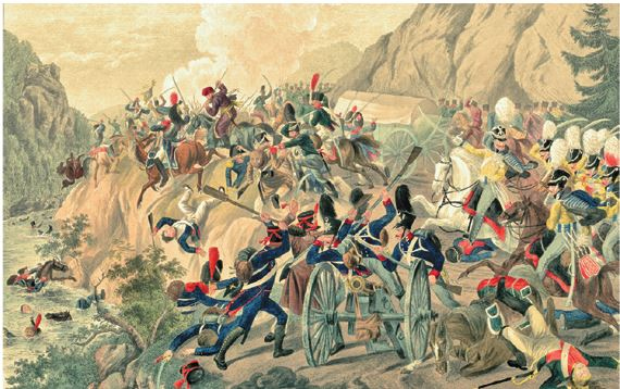 Иллюстрация к книге — Эпоха 1812 года и казачество. Страницы русской военной истории. Источники. Исследования. Историография [i_045.jpg]