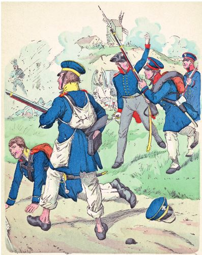 Иллюстрация к книге — Эпоха 1812 года и казачество. Страницы русской военной истории. Источники. Исследования. Историография [i_046.jpg]