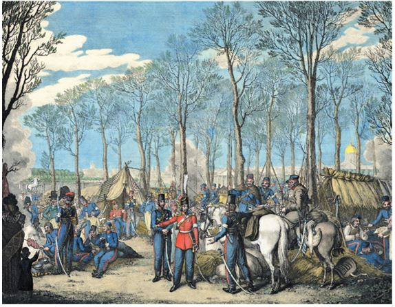 Иллюстрация к книге — Эпоха 1812 года и казачество. Страницы русской военной истории. Источники. Исследования. Историография [i_047.jpg]