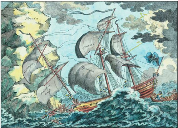 Иллюстрация к книге — Эпоха 1812 года и казачество. Страницы русской военной истории. Источники. Исследования. Историография [i_052.jpg]