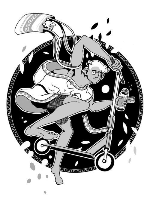 Иллюстрация к книге — Ахилл не носил одноразовых бахил. Понятное руководство по экологичному образу жизни [i_001.jpg]